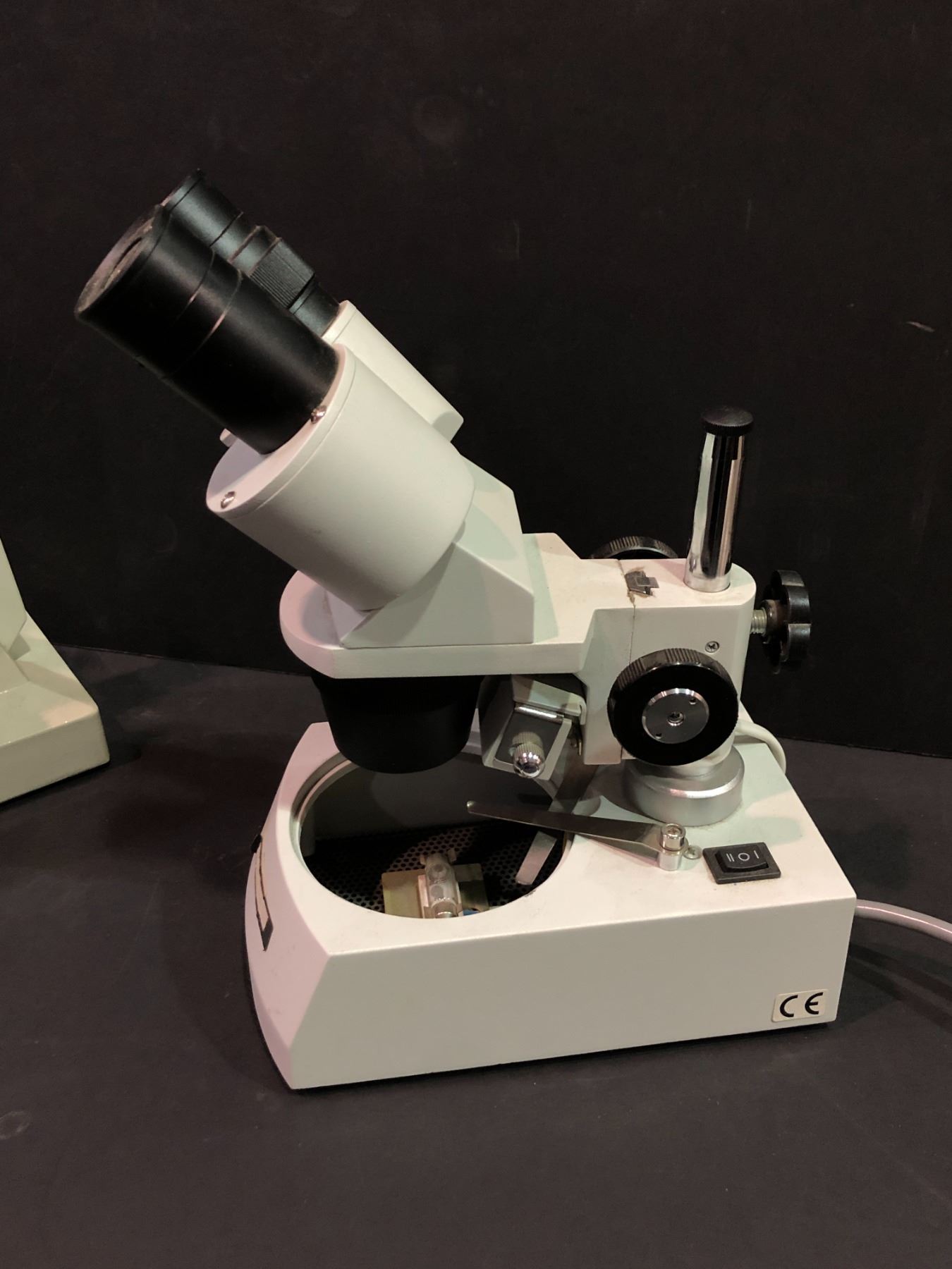 Two Microscope Group of 2 microscopes - includes optical biological microscope ...
