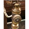 Image 2 : French style telephone w/ tall brass column stand