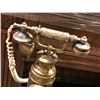 Image 3 : French style telephone w/ tall brass column stand