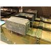 Image 2 : Group of 2 set dec wooden crates - approx 44" x 17" x 18"