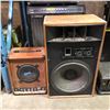 Image 1 : Group of 2 speakers - includes Realistic Mach One speaker (retail price $400) & Pignose speaker