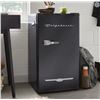 Image 1 : NEW Frigidaire EFR376-C-Black 3.2 Cu Ft Retro Bar Fridge - approx 20" in. L x 19" D x 33" H