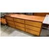 Image 1 : Teak Sideboard - Made in Denmark - approx. 76inW x 19inD x 27inH