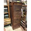 Image 2 : Vintage office specialty 4 drawer cabinet - approx 28 1/2" x 17 1/2" x 54"