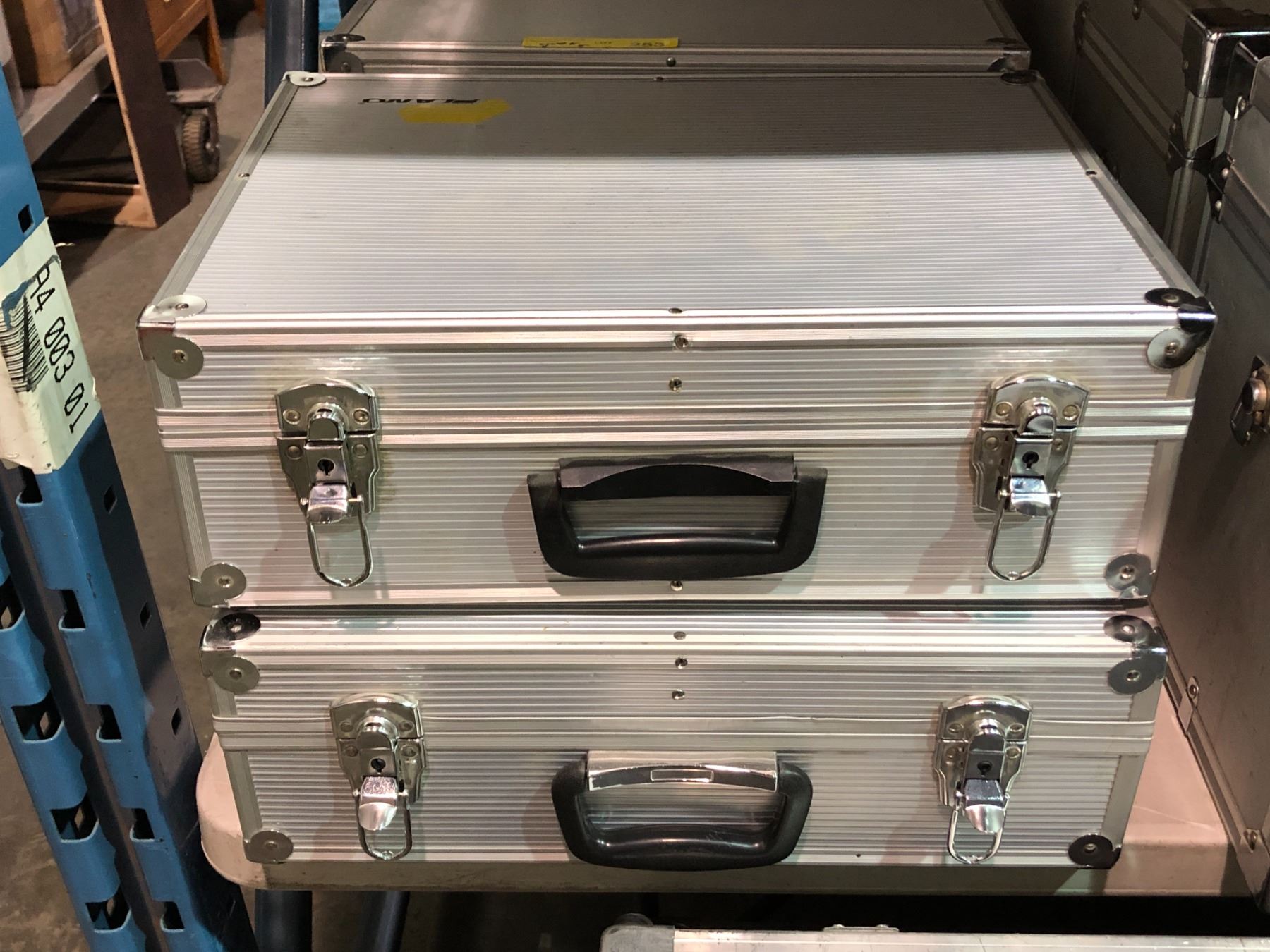 Storage Reston Case Group of 2 Plano aluminum storage cases