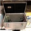 Image 2 : Group of 3 assorted aluminum storage cases