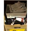 Image 2 : Group of assorted medical supplies & misc items