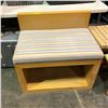Image 2 : Group of 3 assorted benches - assorted sizes