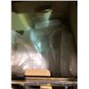 Image 2 : 2 boxes full of laboratory glassware - includes misc glass flasks (retail value $700)