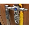 Image 3 : TOMAHAWK - decorative sword w/ 2 wooden scabbards