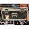 Image 2 : Heavy duty flight road utility/storage case - approx 27 1/2" W x 19" L x 13" H