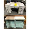 Image 1 : Vanity dresser & 2 nightstands