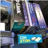 Image 2 : Group of assorted misc set dec items - includes D-Link desktop switch / wifi routers / wireless acce