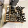 Image 2 : Group of assorted items - includes doming & block punch set / air tank etc