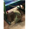 Image 2 : Decorative colourful handpainted baby's crib w/ moonlight lamp