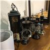 Image 2 : Group of assorted decorative table lamps