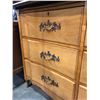 Image 2 : Vintage 9-drawer dresser w/ beautiful finish (approx 59" W x 20" L 35" H)