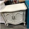 Image 2 : Group pf 4 tables - includes a small study table/ 2 vintage night stands and small wooden table