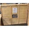 Image 2 : Large 'Letter E' Neon Sign w/crate - approx. 36inW x 48inH x 4inD