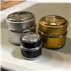 Image 2 : 2 boxes of make-up pots