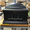 Image 2 : NEW Victoriaville and Co - black wooden casket