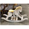 Image 1 : Antique rocking horse from the show