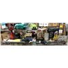 Image 1 : Large group of assorted camping supplies