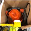 Image 3 : Ryobi fixed base router & armorall 10in orbital polisher