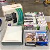 Image 1 : Group of 2 Xbox 360s with large group of misc games