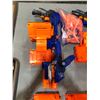 Image 2 : Group of 2 Nerf guns