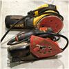 Image 2 : Dewalt random orbit palm sander model #DWE6421 & (Black and Decker)