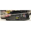 Image 1 : Group of misc sports items - Reebook duffle bag/ vapor hockey stick & Brine lacrosse stick