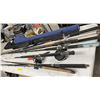 Image 1 : Large group of fishing rods