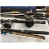 Image 2 : Large group of fishing rods