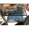 Image 2 : Group of 3 assorted aquariums W/ Supplies