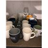 Image 2 : Group of assorted tableware - includes wine glasses / bowls / coffee cups etc