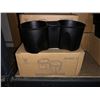 Image 2 : Group of 6 NEW water cup holders for Tesla model 3/Y & 7 center console organizer trays