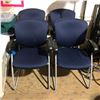 Image 2 : Group of assorted office chairs & misc - includes floor lamps / paint