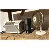 Image 1 : Group of assorted items - includes assorted fans / Danby dehumidifier etc