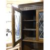Image 2 : Wooden corner cabinet - approx 24" x 79" H