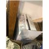 Image 3 : Large group of assorted items - includes box full of tarps / toilet / chairs / pipes etc