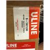 Image 2 : Group of 2 Uline S-147130 safety Fence - Orange (Standard, 4 x 100')