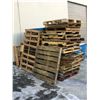Image 1 : Large group of pallets - approx 33