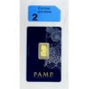Image 1 : 5 Gram .9999 Fine Gold PAMP Suisse Certified Bar 
