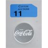 Image 1 : 1 Oz .999 Silver Coca-Cola 2-Sided Round 