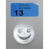 Image 1 : 1 Oz .999 Silver Happy Face EMOJI 2-Sided Round 