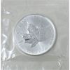 Image 2 : Uncut Sheet 10 x 1 Oz .9999 Silver 2008 Maple Leaf Coins 