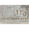 Image 3 : Vintage 1 Kilo .999 Silver Pony Express Bar 