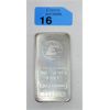 Image 1 : 10 Oz .999+ Silver Engelhard Bar 