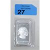 Image 1 : 1 Oz .999 Silver USA Indigenous/Buffalo Bar 